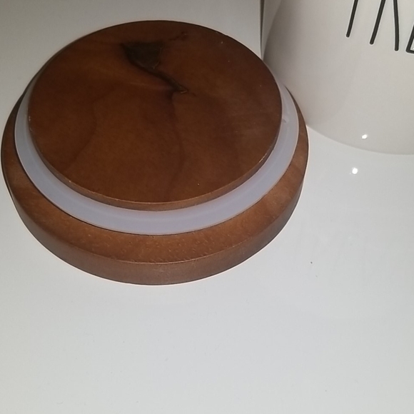 Brand new Rae Dunn "TREASURES"  container - Picture 4 of 6